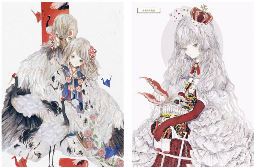 [画集]夜汽車作品集 童話古書店的幻想插畫集[127P]