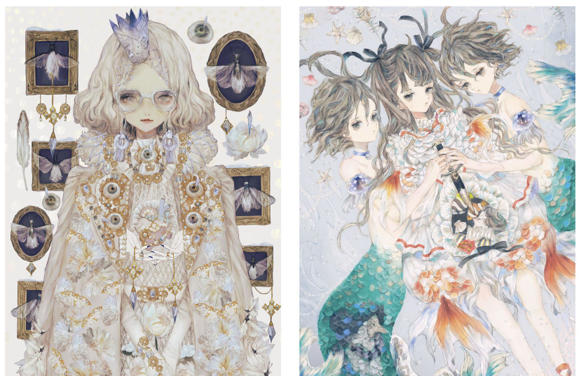 [画集]夜汽車作品集 童話古書店的幻想插畫集[127P]