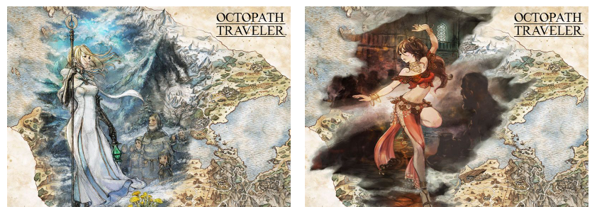 [画集]八方旅人Octopath Traveler Wallpapers[55P]