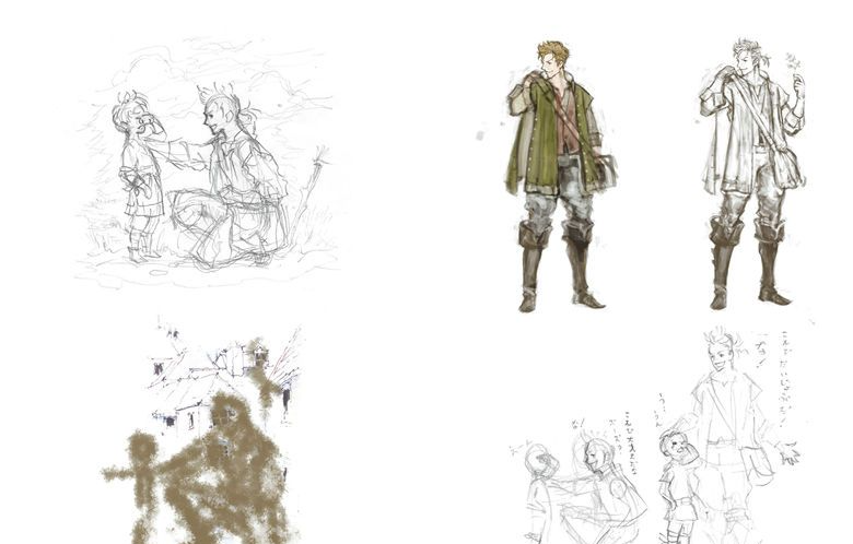 [画集]OCTOPATH TRAVELER Design Works THE ART OF OCTOPATH 2016-2020 [114P]