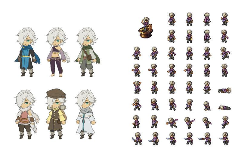 [画集]OCTOPATH TRAVELER Design Works THE ART OF OCTOPATH 2016-2020 [114P]