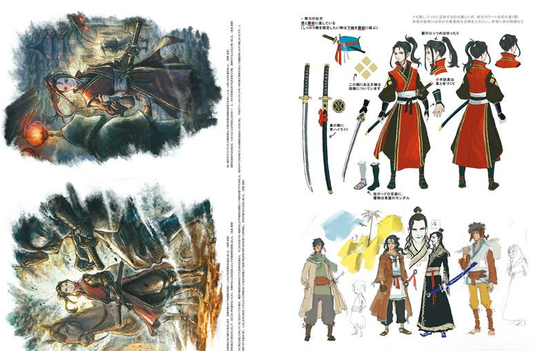 [画集]OCTOPATH TRAVELER Design Works THE ART OF OCTOPATH 2020-2023[114P]