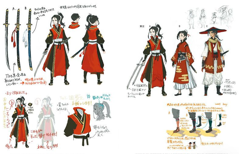 [画集]OCTOPATH TRAVELER Design Works THE ART OF OCTOPATH 2020-2023[114P]