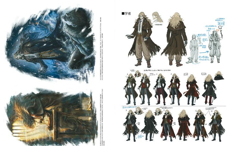 [画集]OCTOPATH TRAVELER Design Works THE ART OF OCTOPATH 2020-2023[114P]