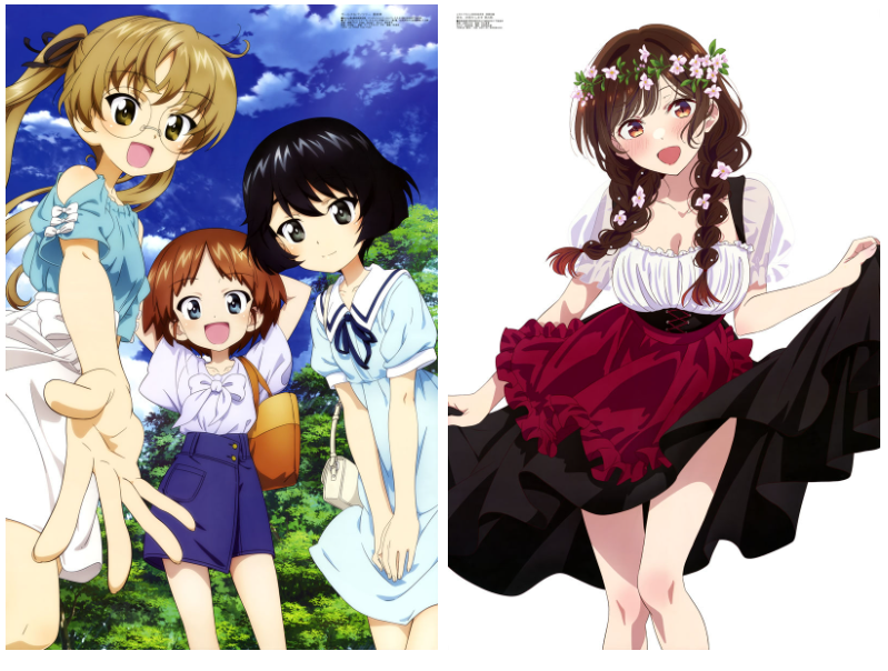 [画集]Megami Magazine 2025-09插图包[18P]