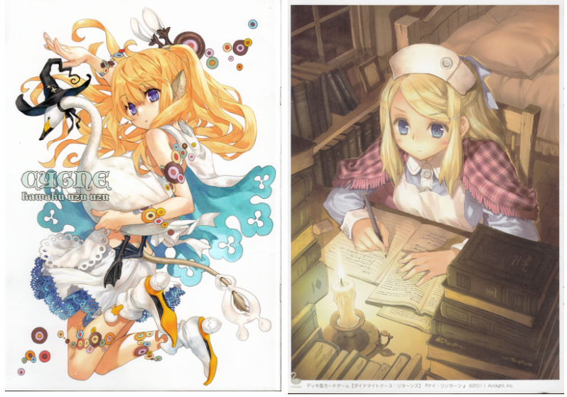 [画集][カワクウズウズ (かわく)]同人画集4册画集[53P]