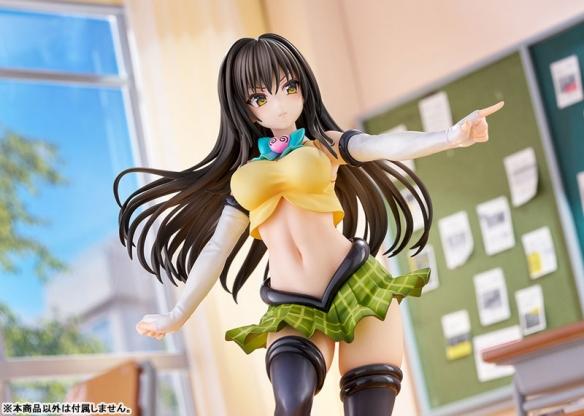 quesQ推出《出包王女》古手川唯改编制服版模型手办