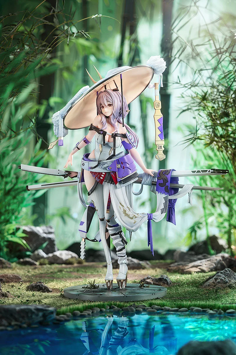 GSAS推出《胜利女神:妮姬》红莲1/7比例模型手办