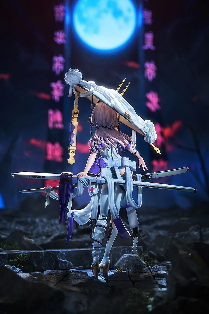 GSAS推出《胜利女神:妮姬》红莲1/7比例模型手办