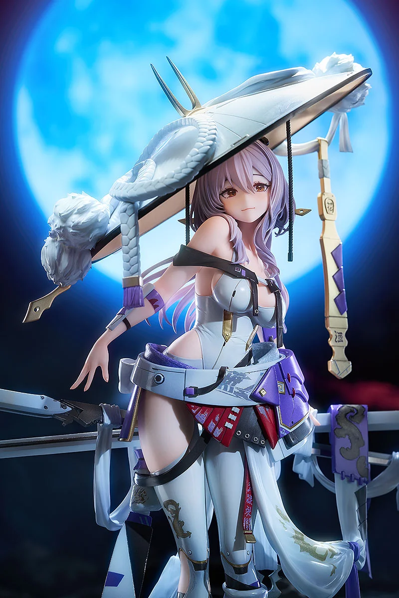 GSAS推出《胜利女神：妮姬》红莲1/7比例模型手办