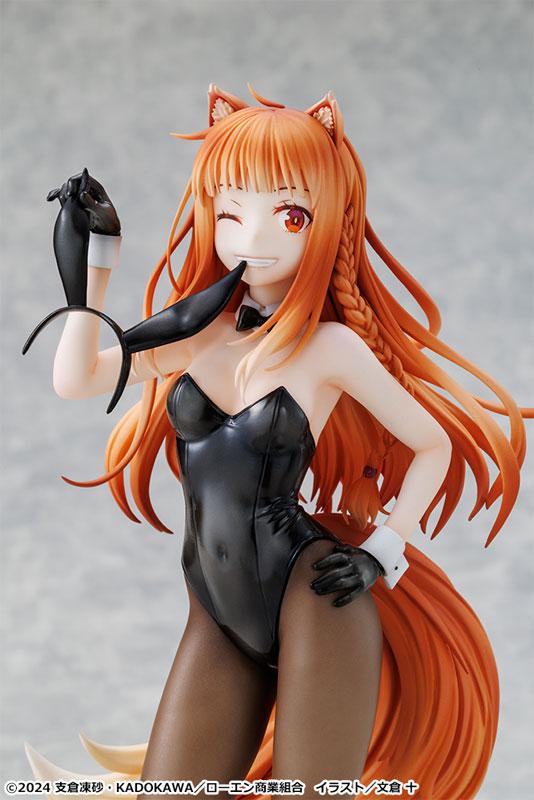 KADOKAWA《狼与辛香料》赫萝兔女郎Ver.模型手办