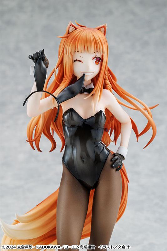 KADOKAWA《狼与辛香料》赫萝兔女郎Ver.模型手办