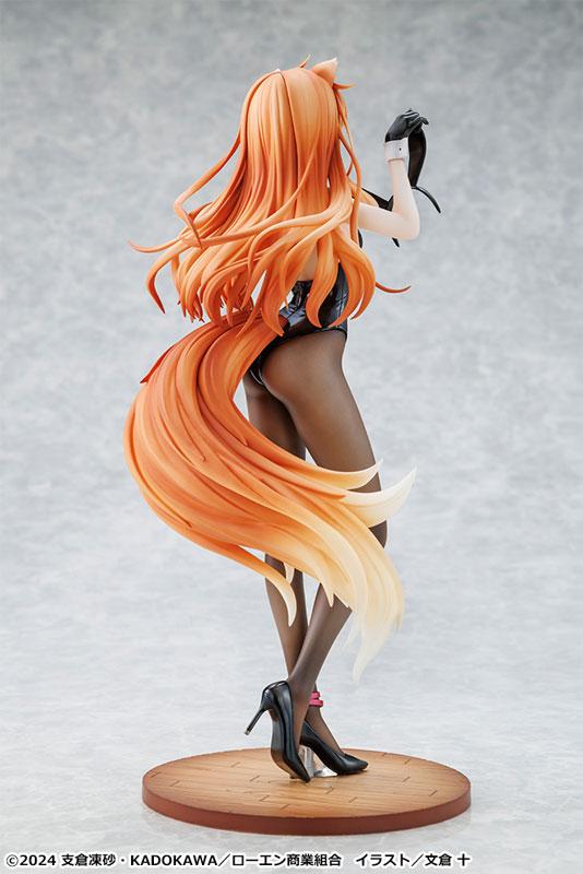 KADOKAWA《狼与辛香料》赫萝兔女郎Ver.模型手办