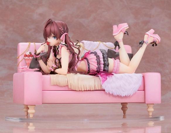 《偶像大师》一之濑志希模型手办 预计2026年2月发售