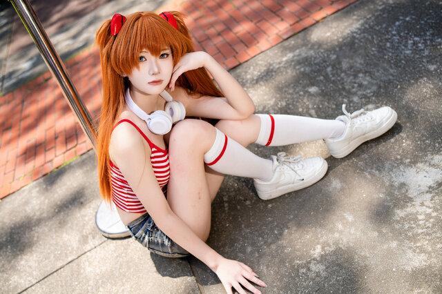 弋鳶鳶鳶明日香cos惊艳亮相Acosta！还原度爆表令人直呼