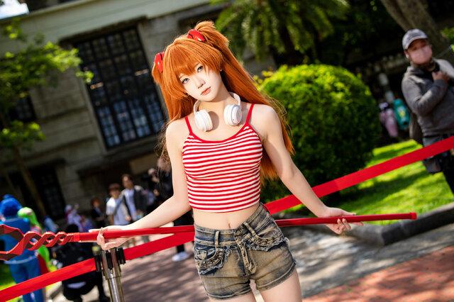 弋鳶鳶鳶明日香cos惊艳亮相Acosta！还原度爆表令人直呼