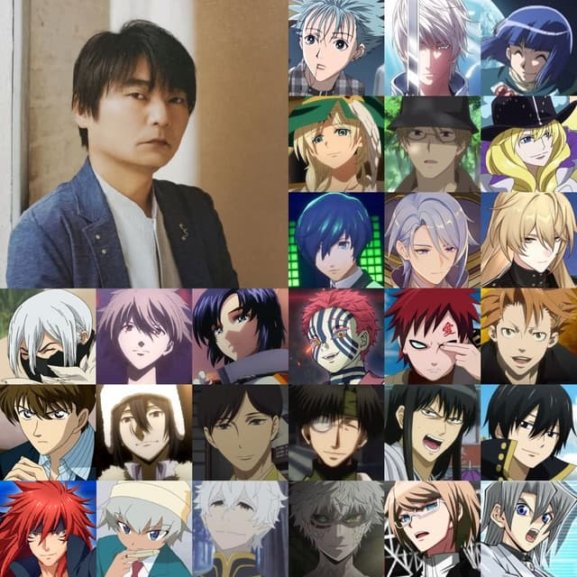 石田彰角色共享海报姿势？ EVA与鬼灭海报神同步