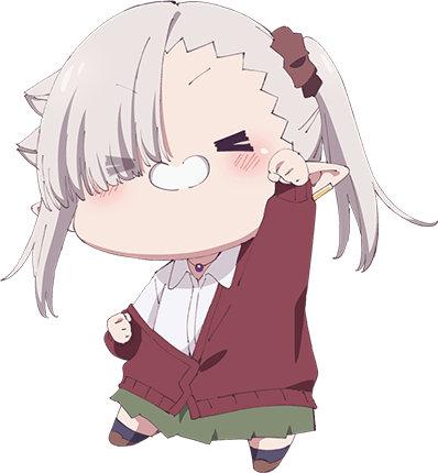 电视动画《超萌吸血鬼不能好好吸血》公开主视觉图