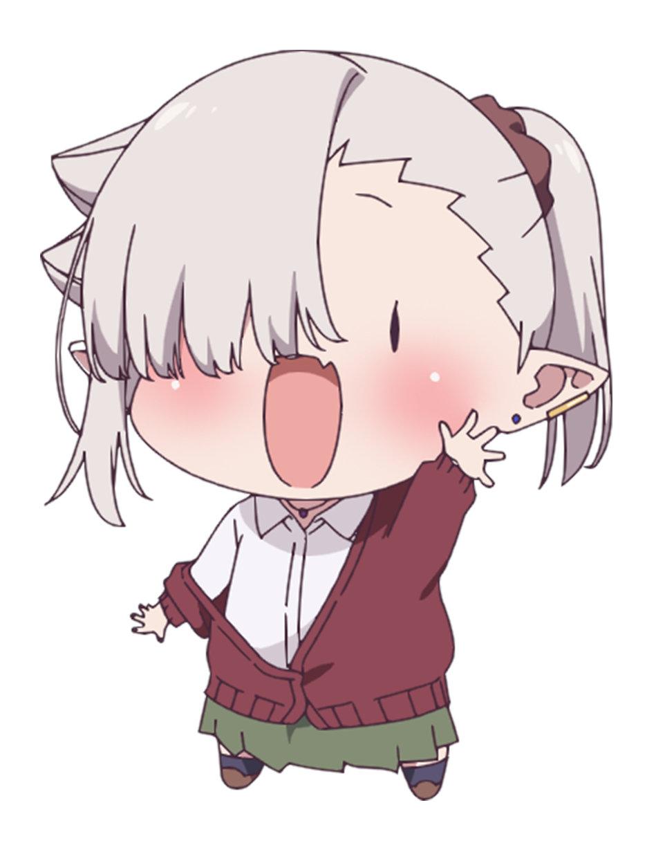 电视动画《超萌吸血鬼不能好好吸血》公开主视觉图