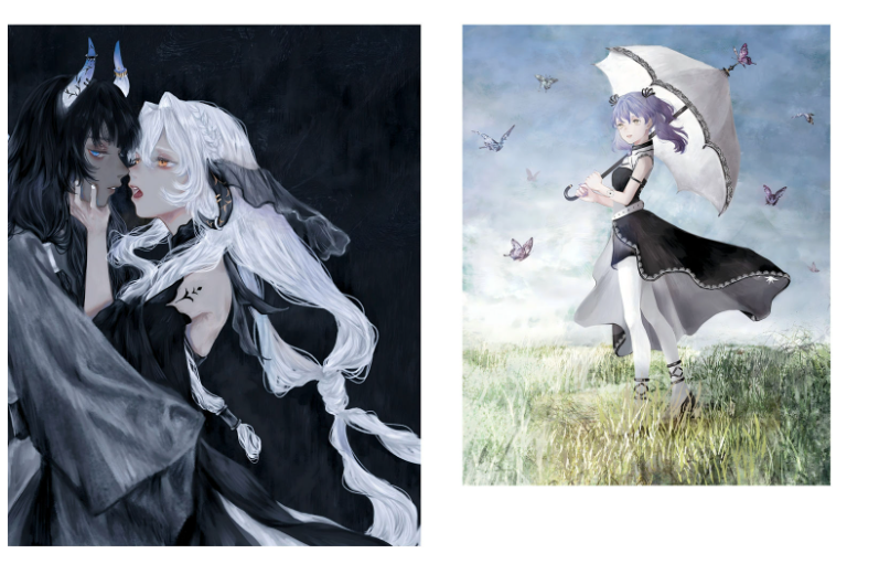 [画集]灯に色づく日 shirone作品集 ILLUSTRATION MAKING ＆VISUAL BOOK[214P]