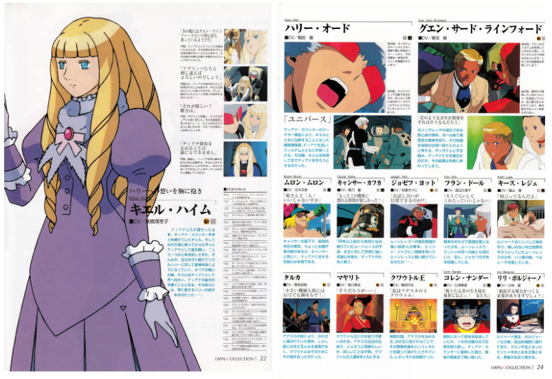 [画集]Newtype 100% Collection∀高达 Turn A Gundam Vol.1~2[199P]