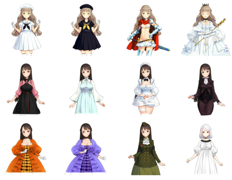 [立绘图包][大槍葦人]Machine Child[1981P]