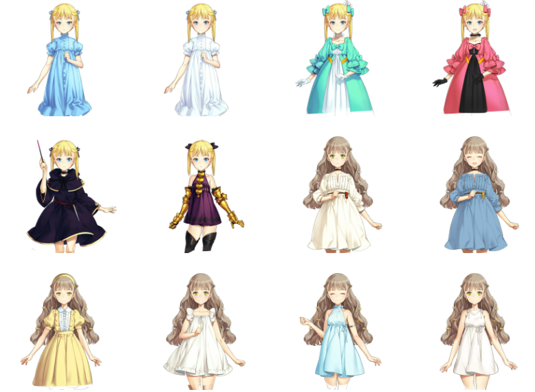 [立绘图包][大槍葦人]Machine Child[1981P]