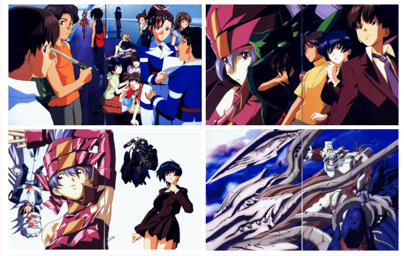 [画集]Newtype 100% Collection 无限的未知えがかれたあした[72P]