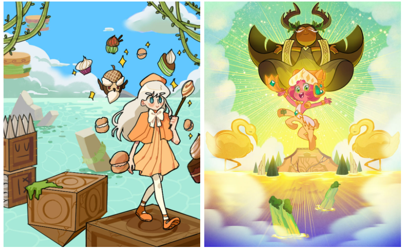 [画集]BREAKOUT: A Charity Zine《Cookie Run (姜饼人)》系列的同人画集[51P]