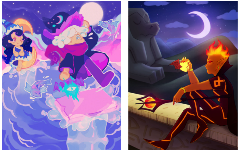 [画集]BREAKOUT: A Charity Zine《Cookie Run (姜饼人)》系列的同人画集[51P]