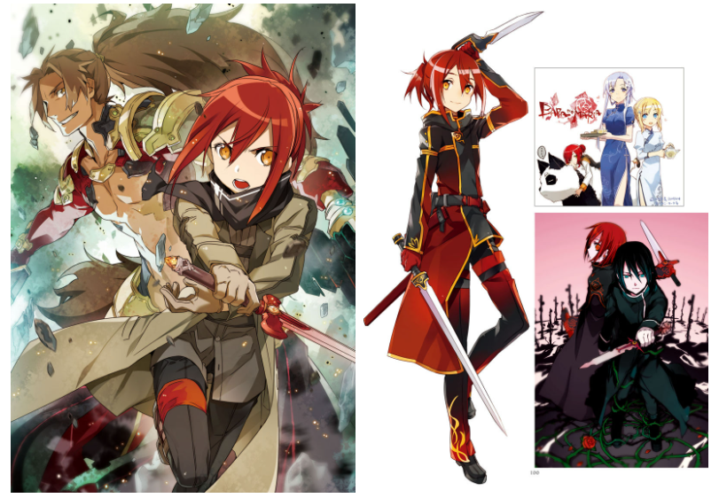 [画集]BUNBUN画集 The Last Rose[116P]