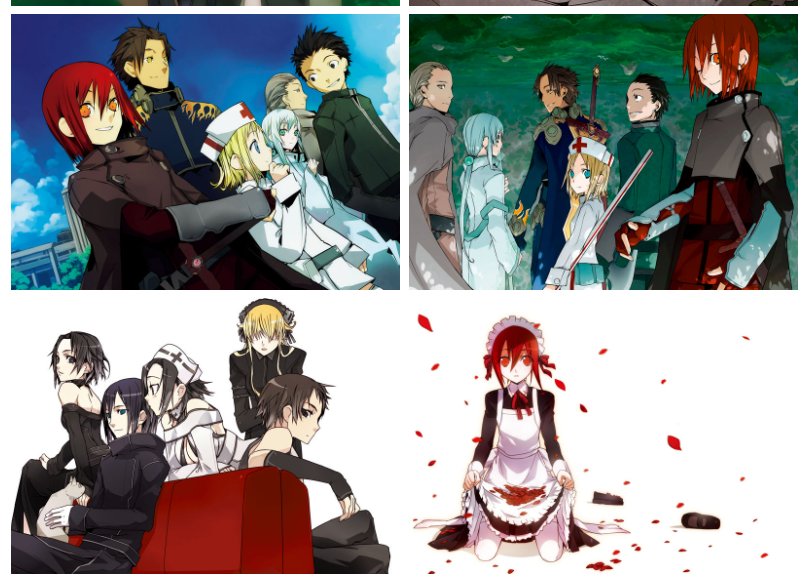 [画集]BUNBUN画集 The Last Rose[116P]