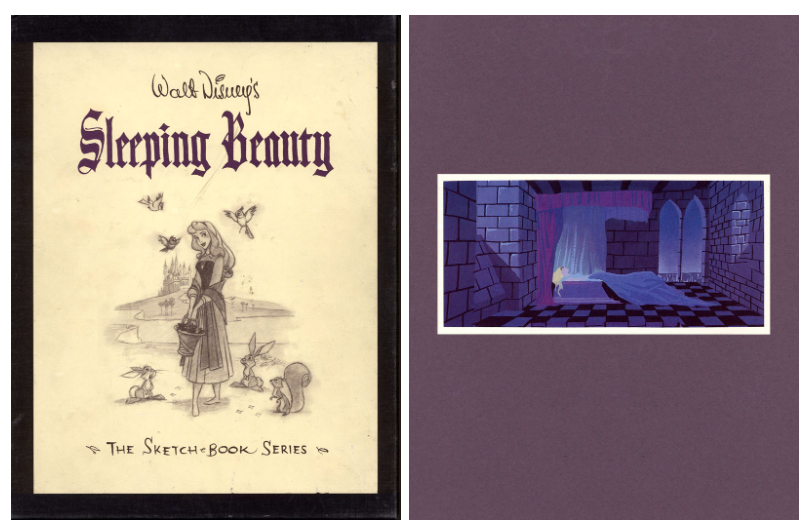 [画集]睡美人Sleeping Beauty The Sketchbooks Series[75P]