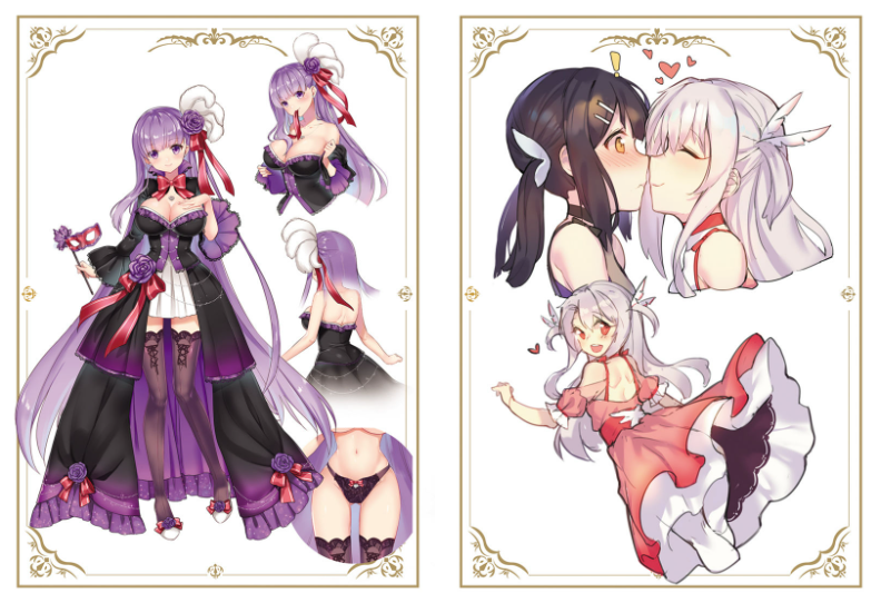 [画集][FGO同人画集]FATE/ PARTY NIGHT[29P]