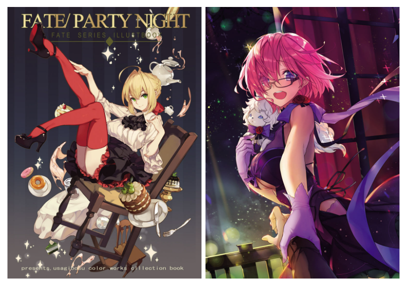 [画集][FGO同人画集]FATE/ PARTY NIGHT[29P]