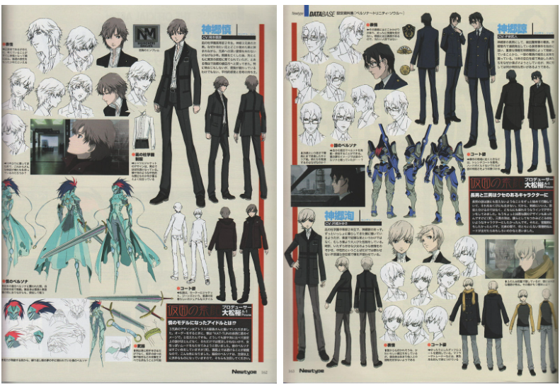 [画集]动漫杂志《ニュータイプ(NewType)》 2008年2月号[81P]