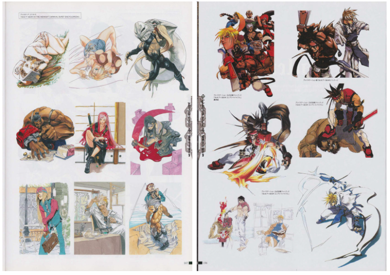 [画集][石渡太輔]罪恶装备Guilty Gear 10th Memorial Book[216P]