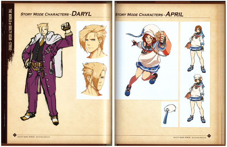 [画集][石渡太輔]罪恶装备Guilty Gear -Strive- Artworks Archive[142P]