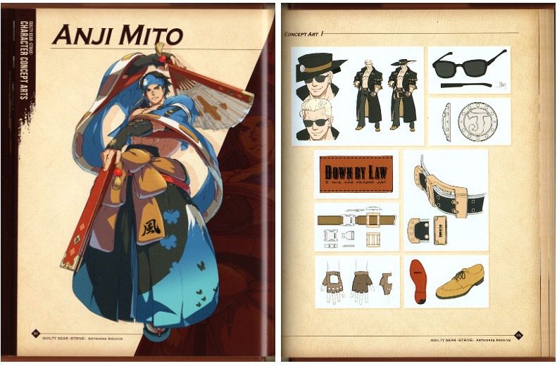 [画集][石渡太輔]罪恶装备Guilty Gear -Strive- Artworks Archive[142P]