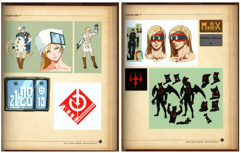 [画集][石渡太輔]罪恶装备Guilty Gear -Strive- Artworks Archive[142P]