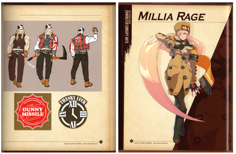 [画集][石渡太輔]罪恶装备Guilty Gear -Strive- Artworks Archive[142P]