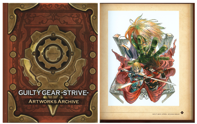 [画集][石渡太輔]罪恶装备Guilty Gear -Strive- Artworks Archive[142P]