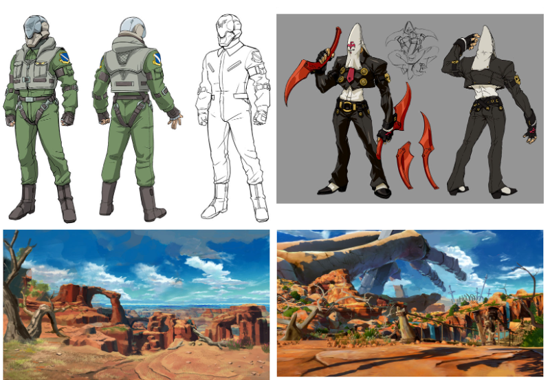 [画集][石渡太輔]罪恶装备Guilty Gear -Strive- Digital Artbook[77P]