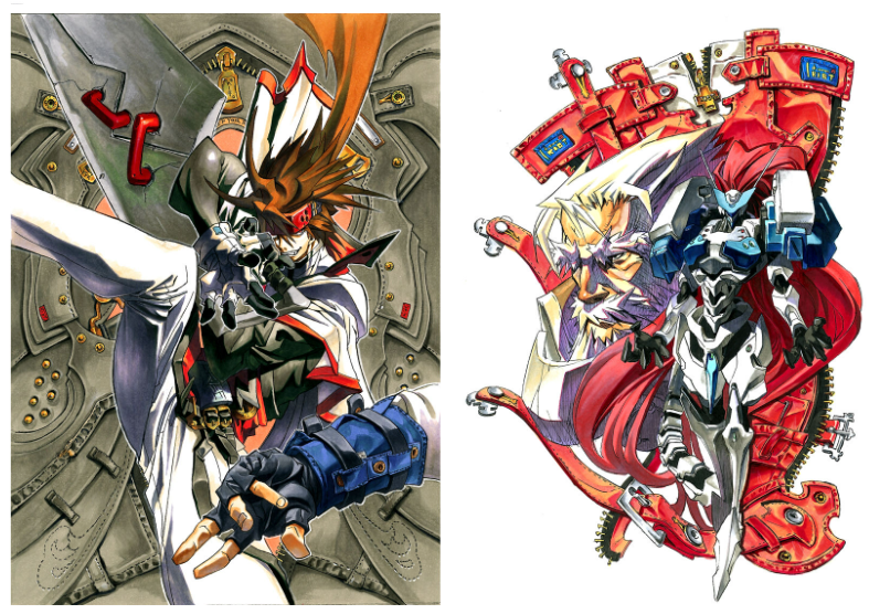 [画集][石渡太輔]罪恶装备Guilty Gear -Strive- Digital Artbook[77P]