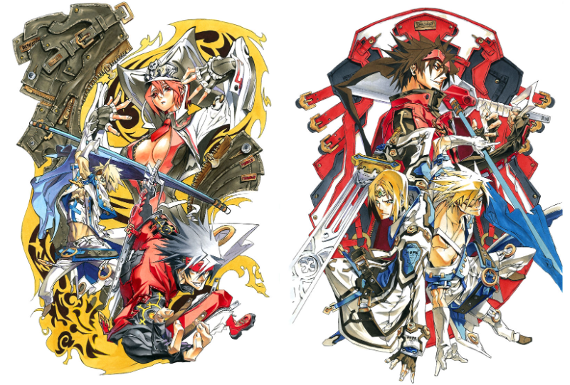 [画集][石渡太輔]罪恶装备Guilty Gear -Strive- Digital Artbook[77P]