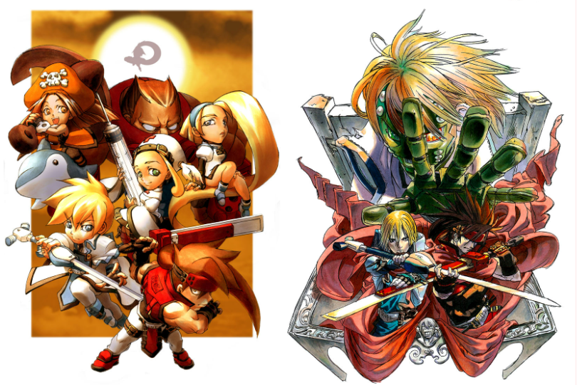 [画集][石渡太輔]罪恶装备Guilty Gear -Strive- Digital Artbook[77P]