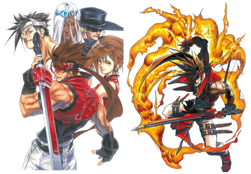 [画集][石渡太輔]罪恶装备Guilty Gear -Strive- Digital Artbook[77P]