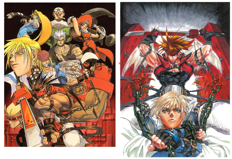 [画集][石渡太輔]罪恶装备Guilty Gear -Strive- Digital Artbook[77P]