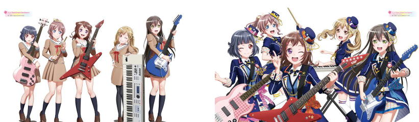 [画集]BanG Dream! バンドリ！5th Anniversaryメモリアルブック[126P]