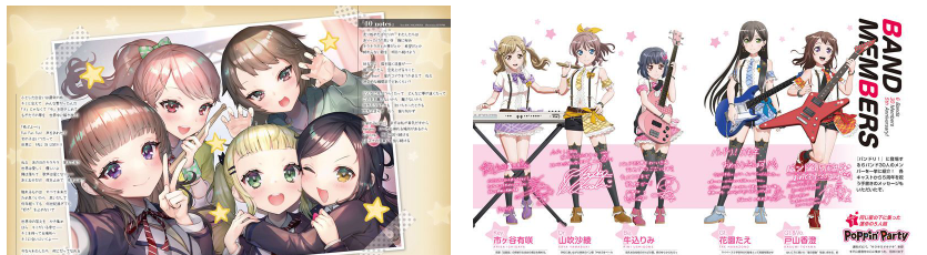 [画集]BanG Dream! バンドリ！5th Anniversaryメモリアルブック[126P]